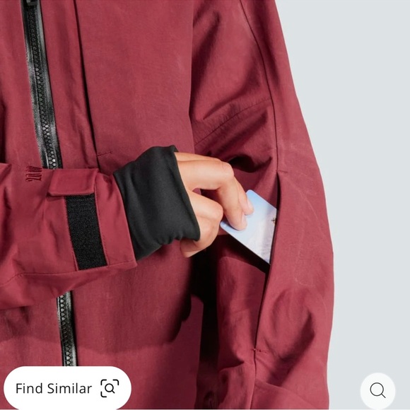 Women’s Adidas Terrex Techrock 3L Post Consumer Rain.Rdy Jacket - Picture 10 of 11